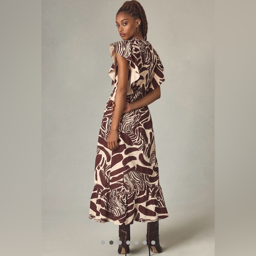 Anthropologie Cassandra Maxi Dress NWT - Picture 2 of 5